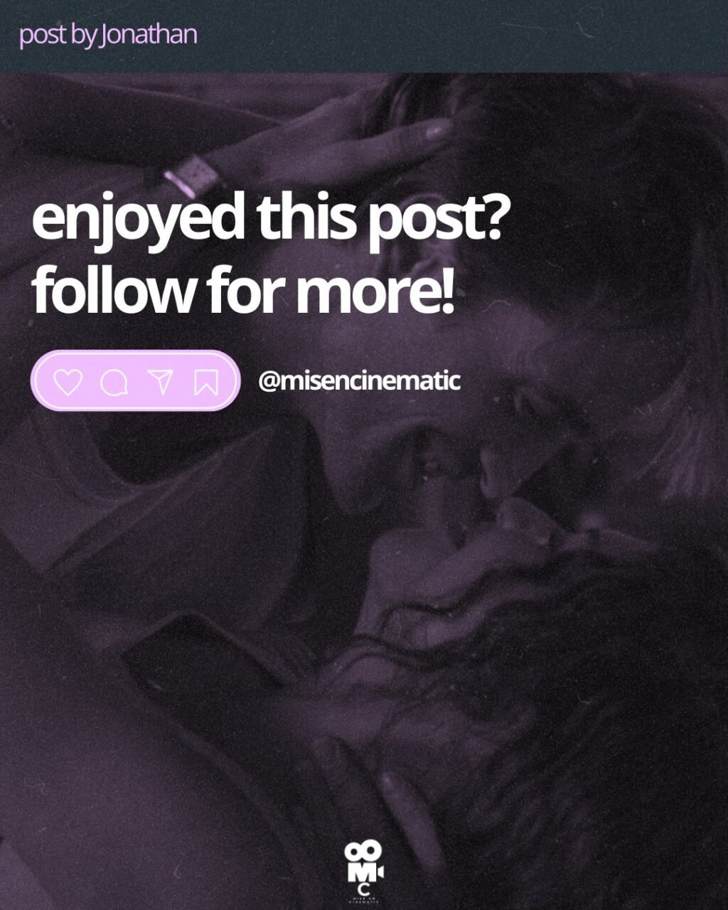 Instagram post from misencinematic. This post is in position 10.