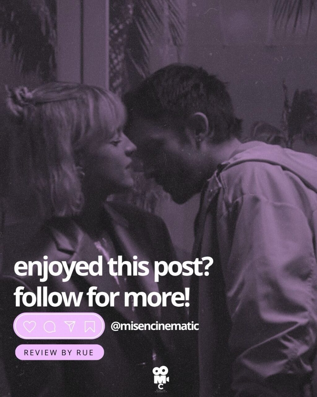 Instagram post from misencinematic. This post is in position 4.