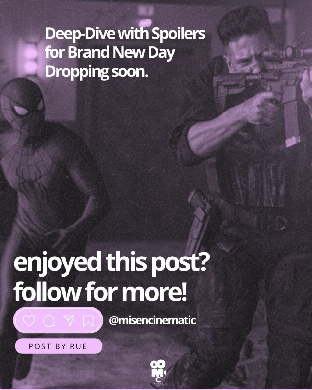 Instagram post from misencinematic. This post is in position 6.