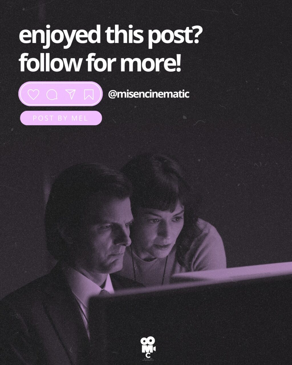 Instagram post from misencinematic. This post is in position 10.