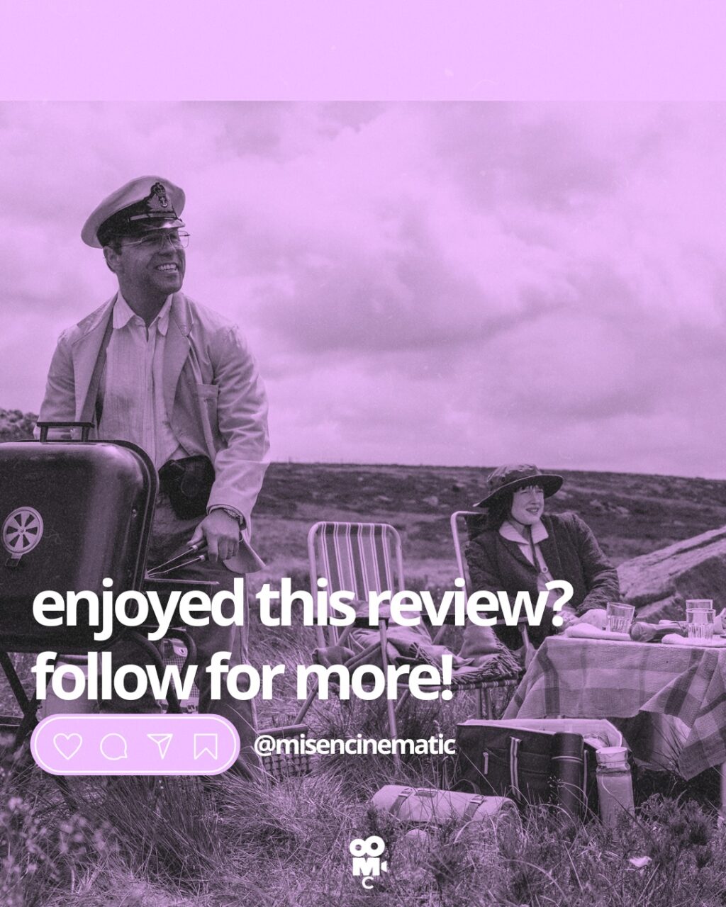 Instagram post from misencinematic. This post is in position 5.