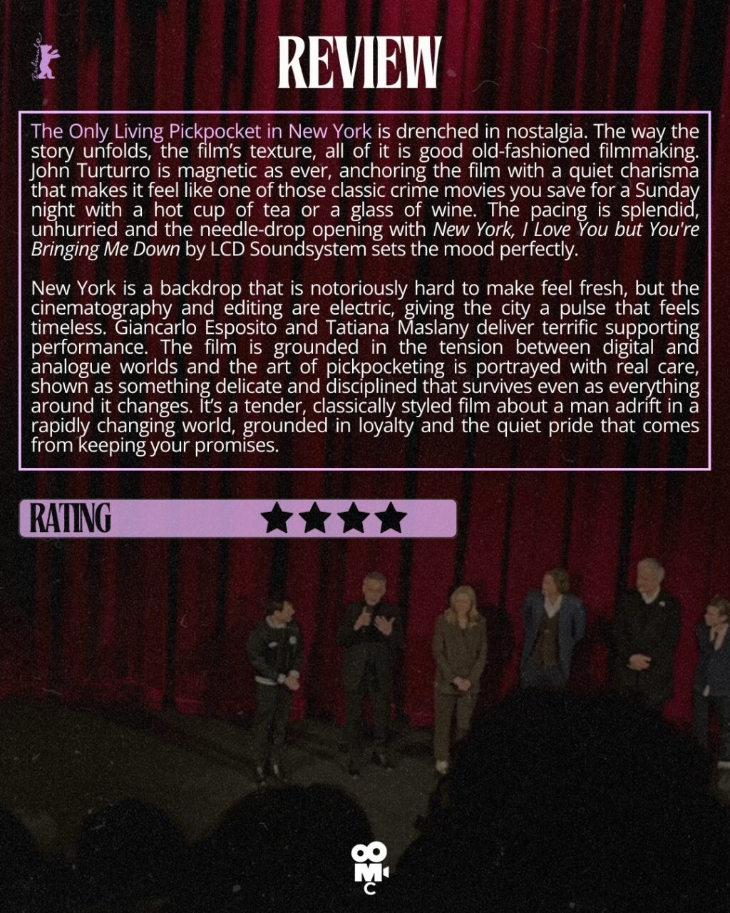 Instagram post from misencinematic. This post is in position 2.