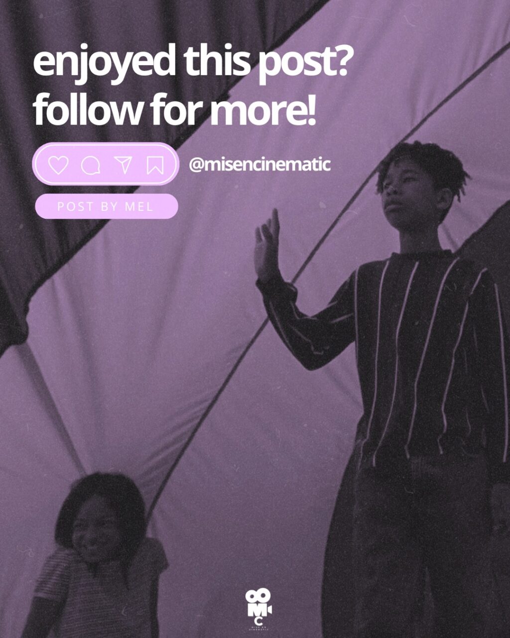 Instagram post from misencinematic. This post is in position 10.