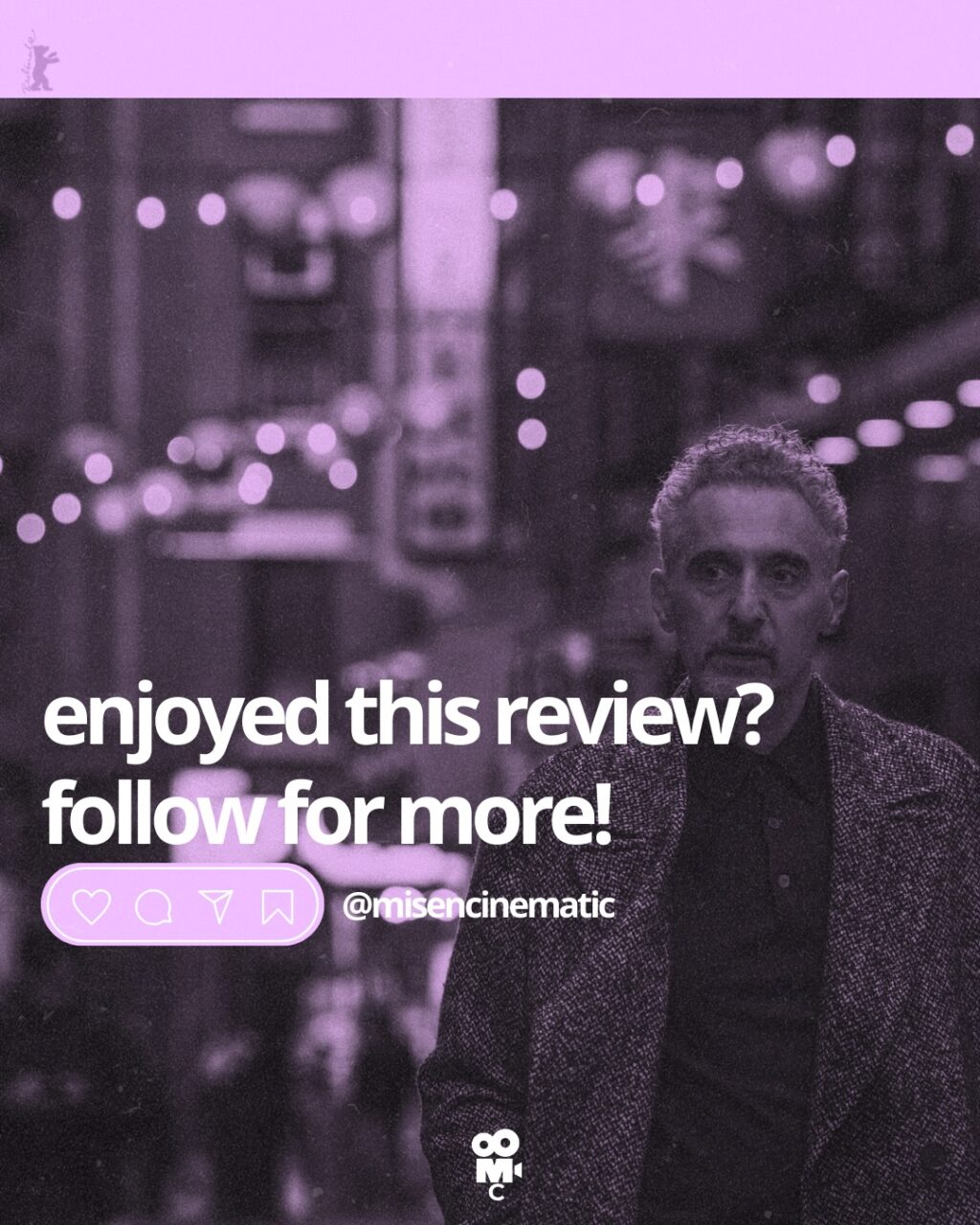 Instagram post from misencinematic. This post is in position 4.