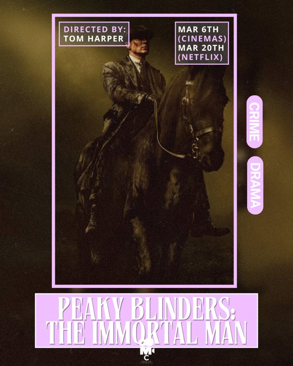 Instagram post from misencinematic. This post is in position 1.