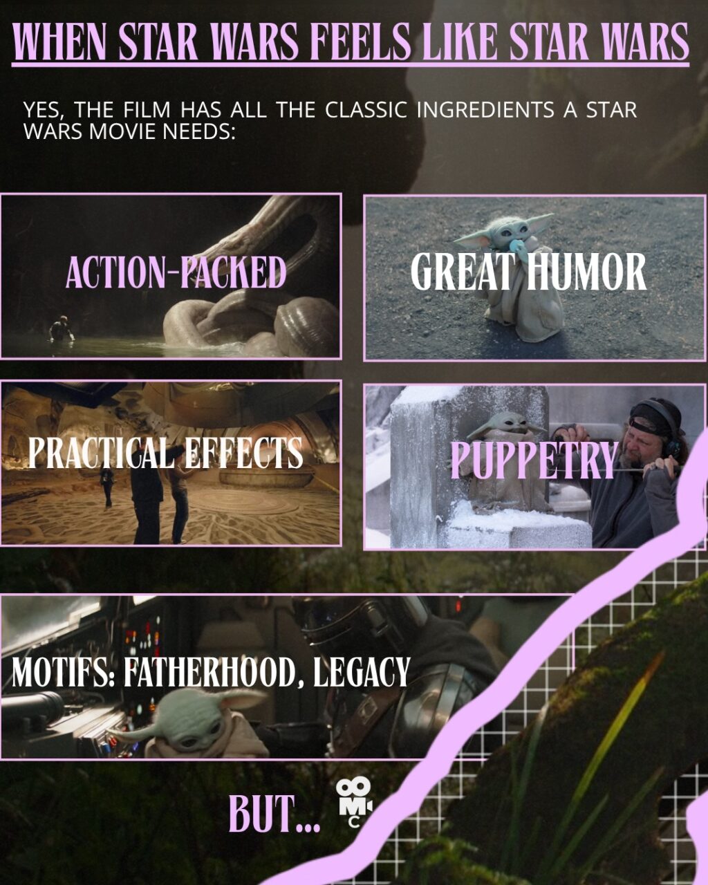 Instagram post from misencinematic. This post is in position 3.