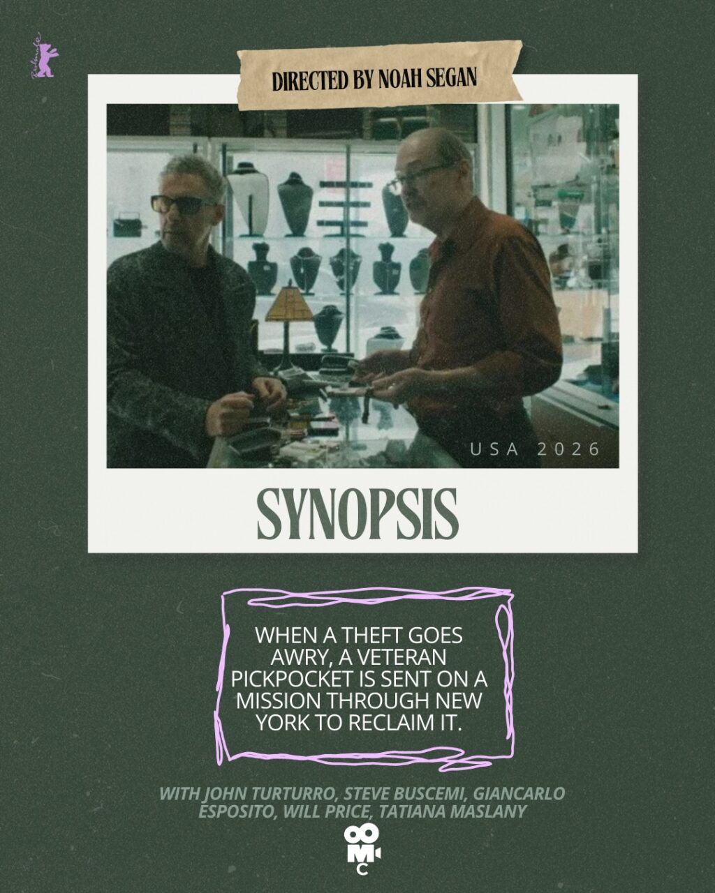 Instagram post from misencinematic. This post is in position 1.