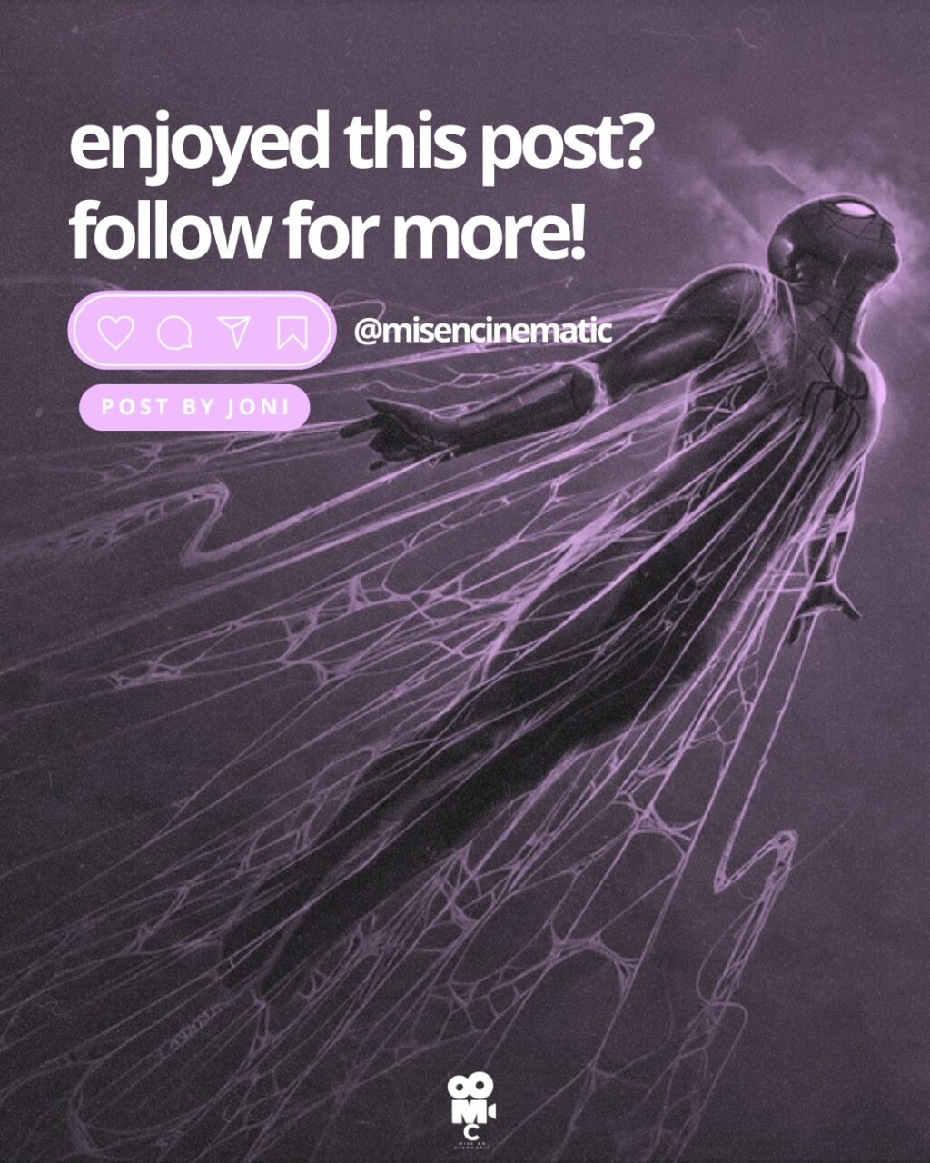 Instagram post from misencinematic. This post is in position 8.