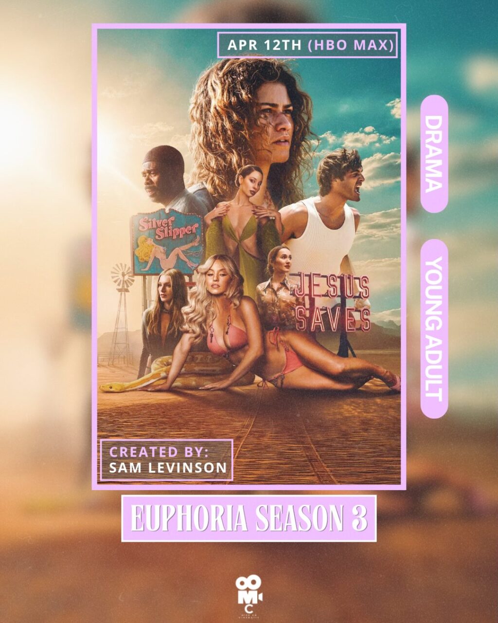 Instagram post from misencinematic. This post is in position 5.