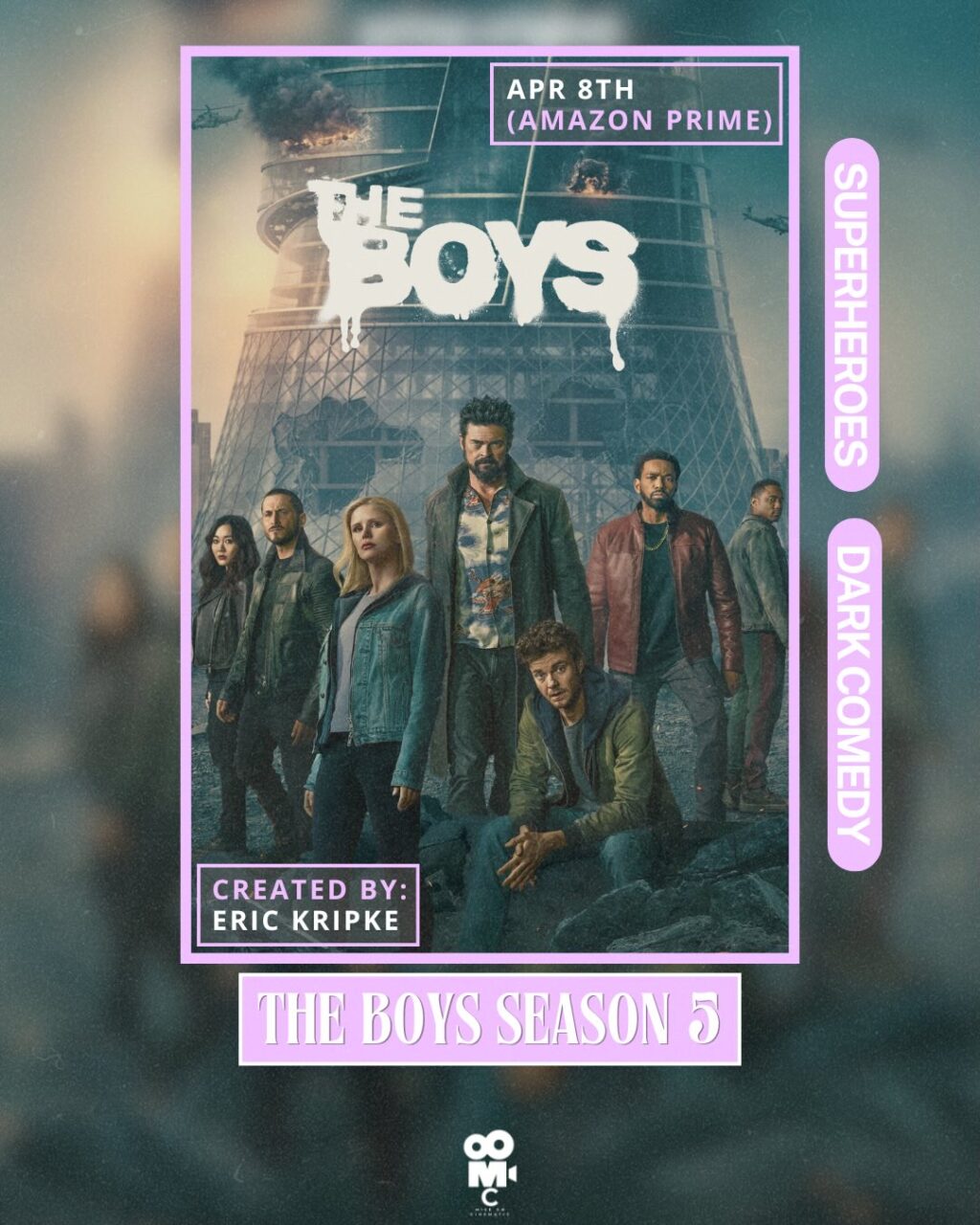 Instagram post from misencinematic. This post is in position 3.