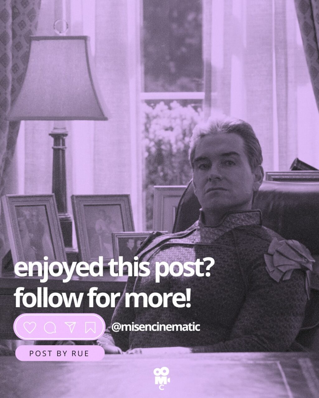 Instagram post from misencinematic. This post is in position 8.