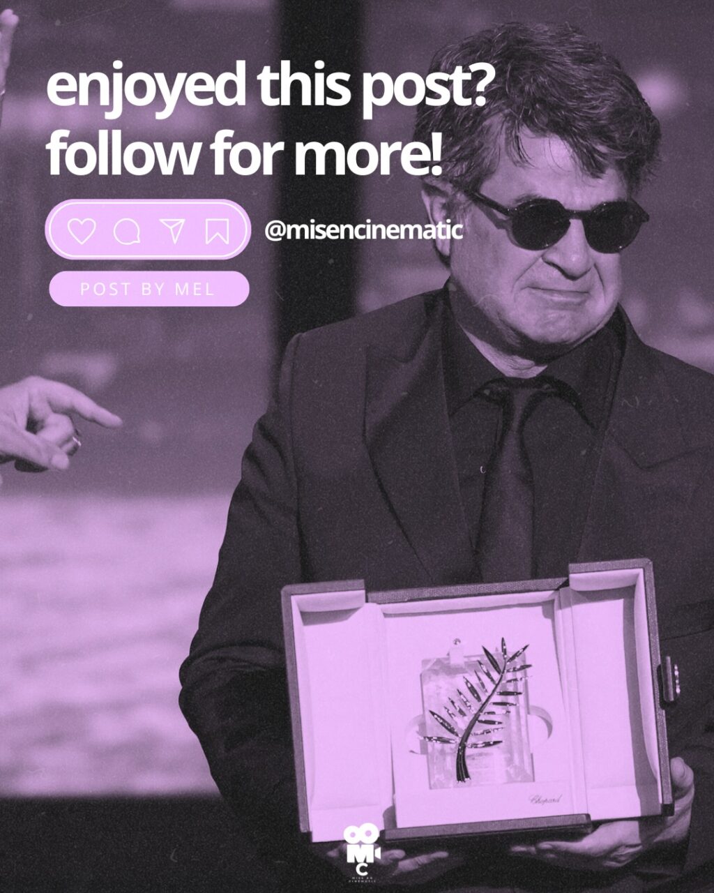 Instagram post from misencinematic. This post is in position 10.
