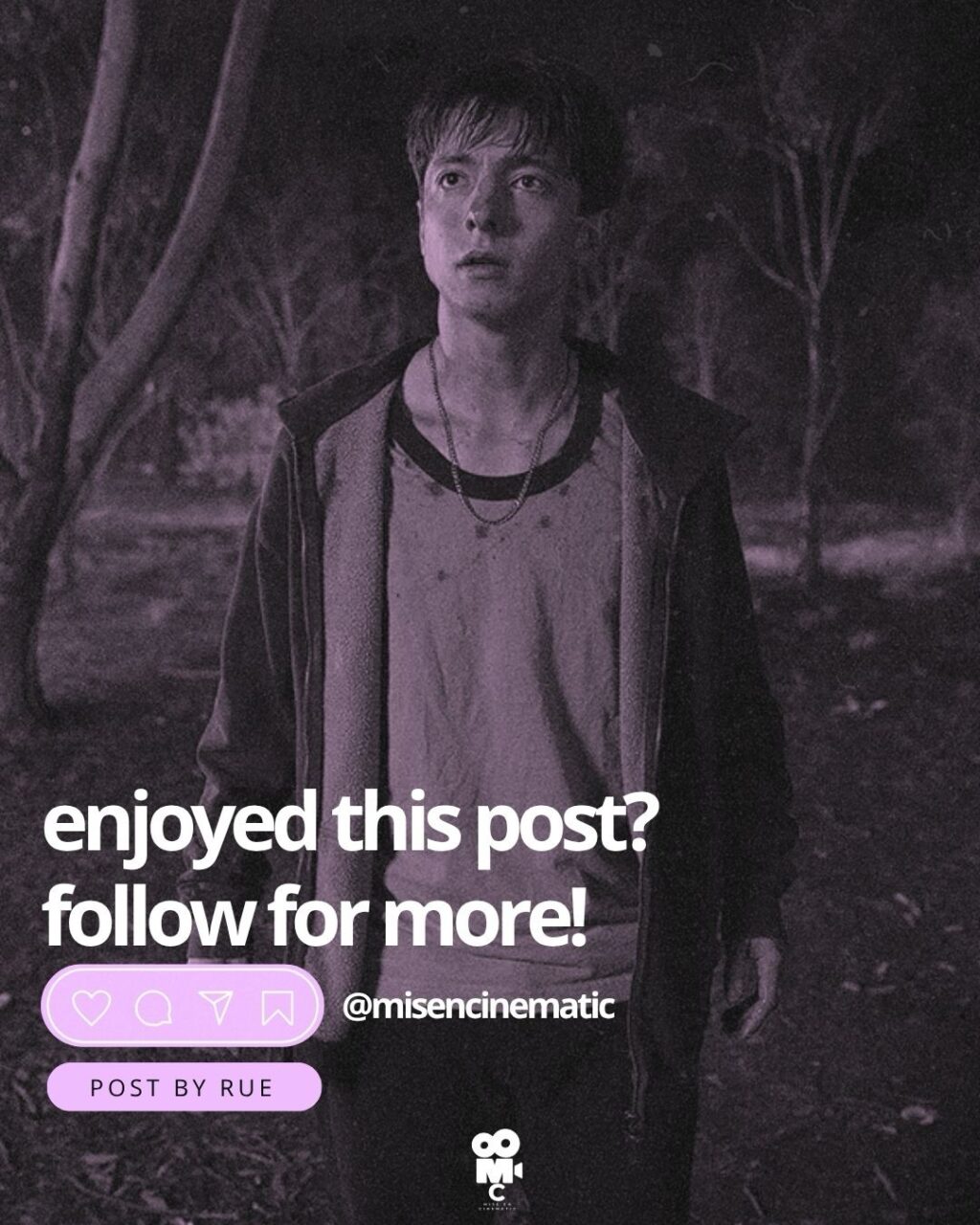 Instagram post from misencinematic. This post is in position 7.