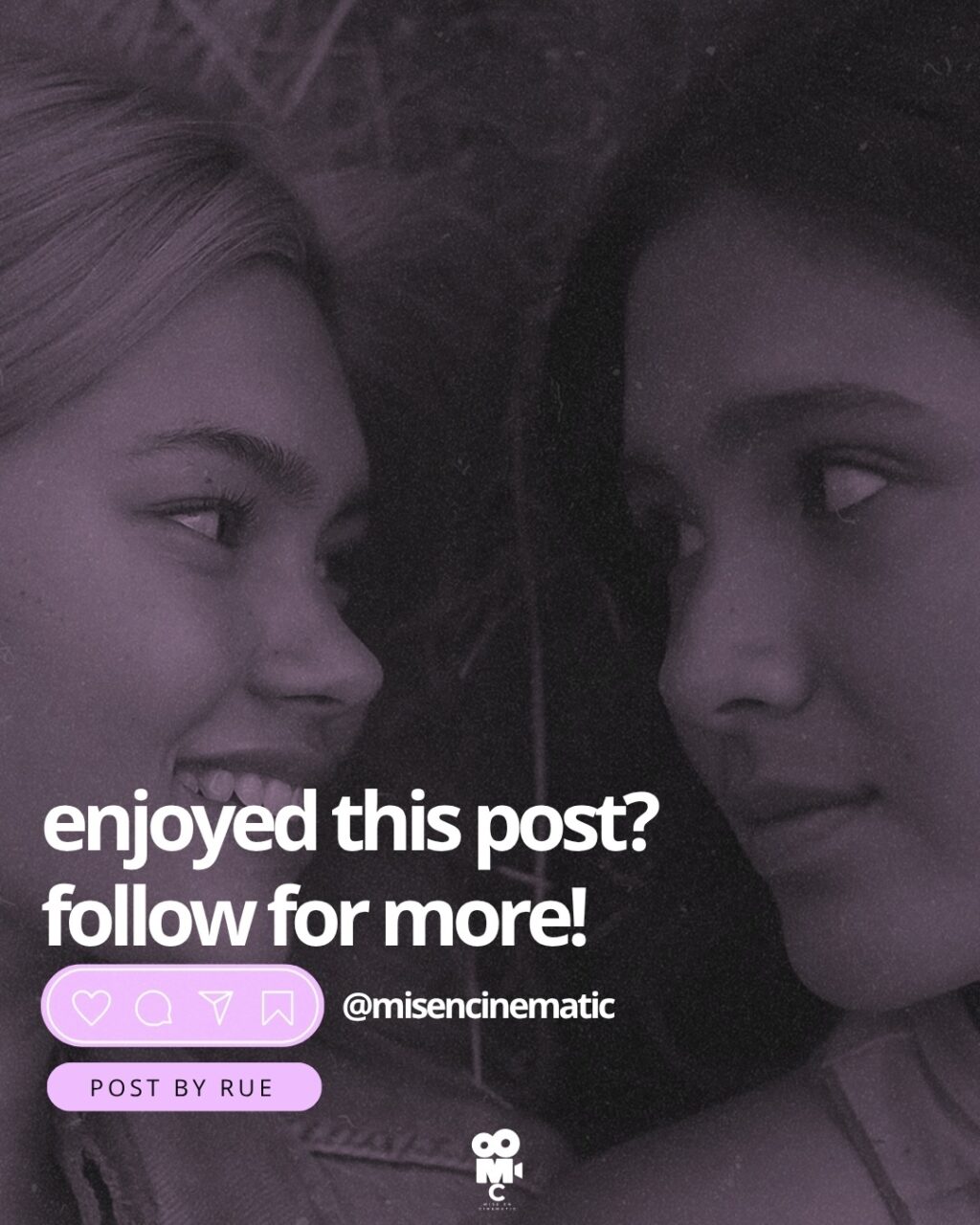 Instagram post from misencinematic. This post is in position 7.