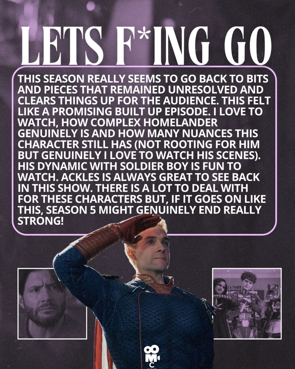 Instagram post from misencinematic. This post is in position 4.