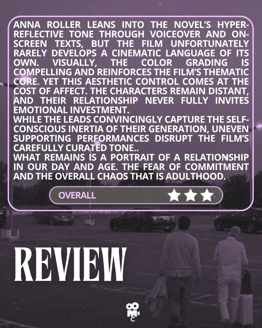 Instagram post from misencinematic. This post is in position 3.