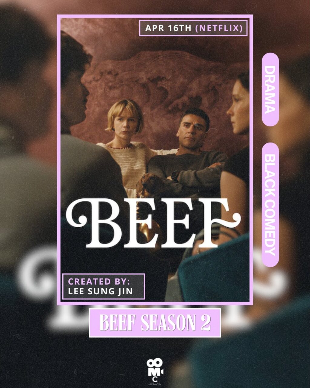 Instagram post from misencinematic. This post is in position 7.