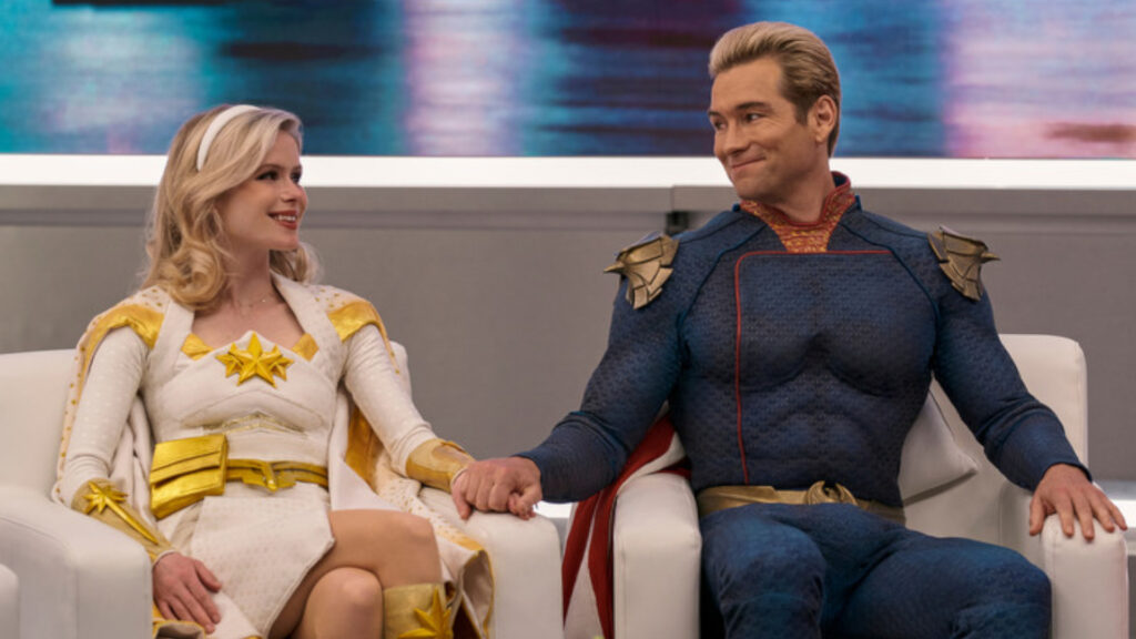 the boys staffel 3 antony starr erin moriarty