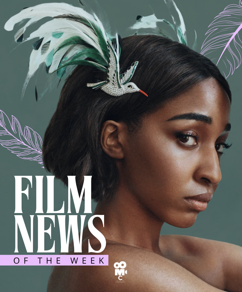 Homepage Ayo Edebiri on the Cover of Film News of The Week Cover