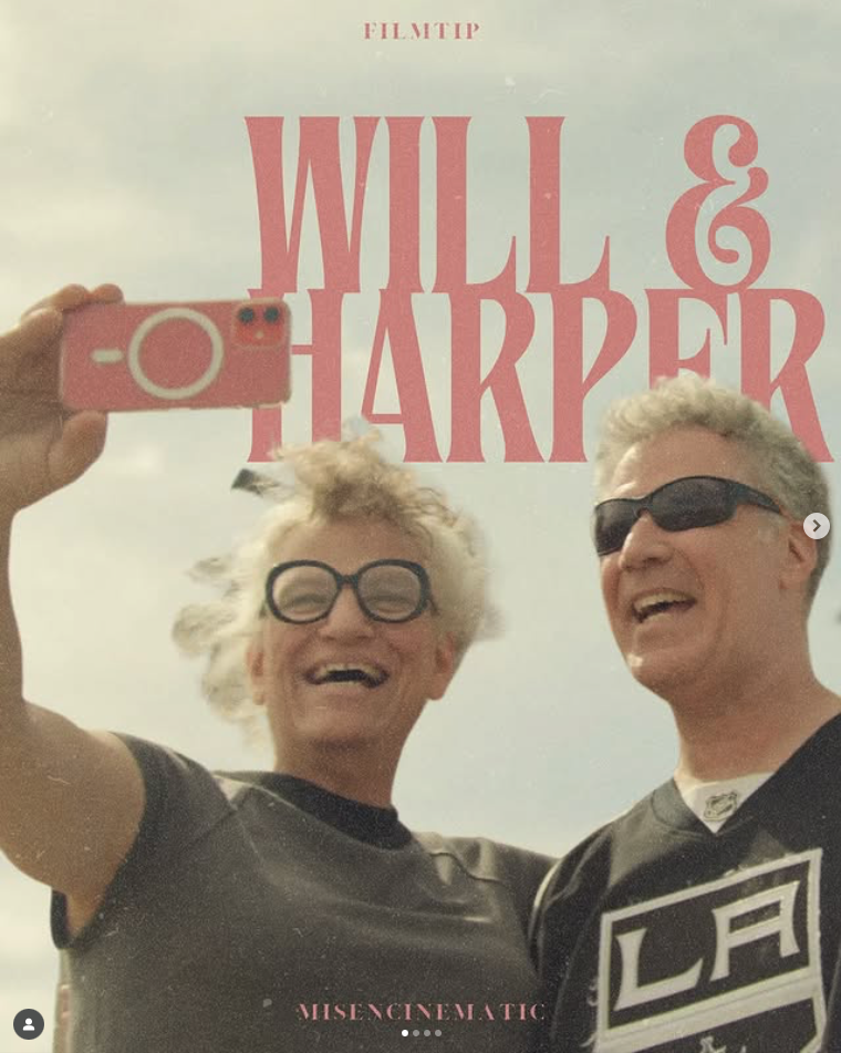 Homepage Will & Harper review Cover Photo